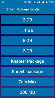 Play Internet Package for Zain