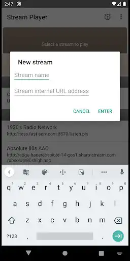 Play Internet Radio Audio Stream Player as an online game Internet Radio Audio Stream Player with UptoPlay
