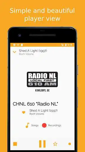 Play Internet Radio British Columbia