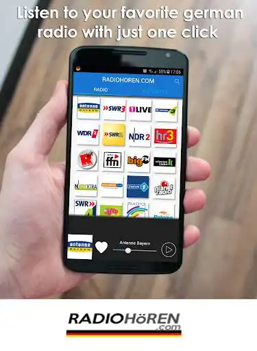 Play InternetRadio Deutschland