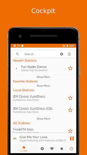 Play Internet Radio Eurodance  and enjoy Internet Radio Eurodance with UptoPlay