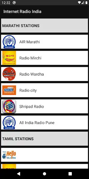 Play Internet Radio - India as an online game Internet Radio - India with UptoPlay