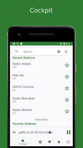 Play APK Internet Radio Mali  and enjoy Internet Radio Mali with UptoPlay me.peterzainzinger.minimalradio.country.ml