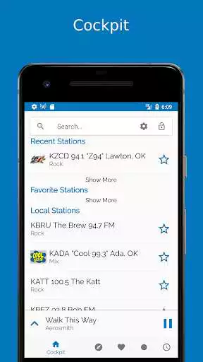 Play Internet Radio Oklahoma