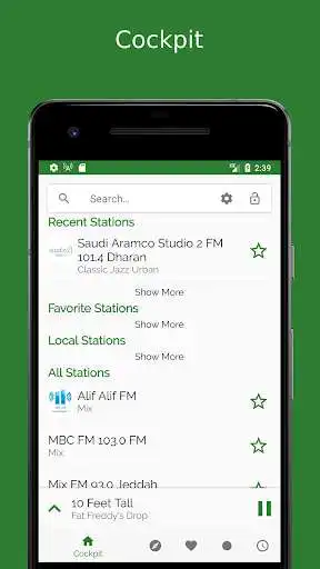 Play Internet Radio Saudi Arabia