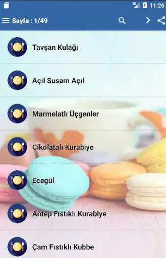 Play Internetsiz Yemek Tarifleri as an online game Internetsiz Yemek Tarifleri with UptoPlay