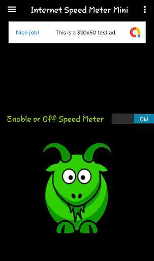 Play Internet Speed Meter Kambing Ijo  and enjoy Internet Speed Meter Kambing Ijo with UptoPlay