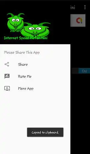 Play Internet Speed Meter Kambing Ijo as an online game Internet Speed Meter Kambing Ijo with UptoPlay