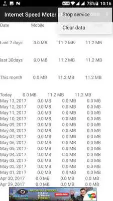 Play Internet Speed Meter  Monitor