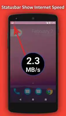 Play Internet Speed Meter Netmeter