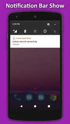 Play Internet Speed Meter Netmeter