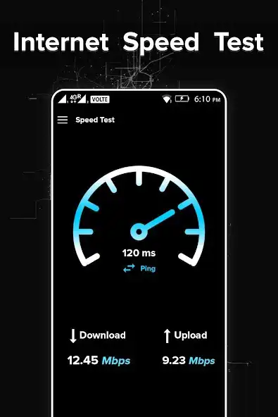 Play Internet Speed Meter / Test  and enjoy Internet Speed Meter / Test with UptoPlay