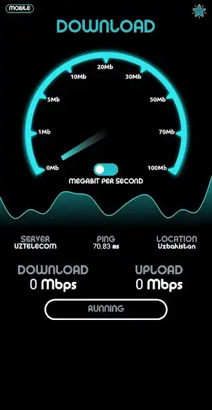 Play Internet speed metr  and enjoy Internet speed metr with UptoPlay