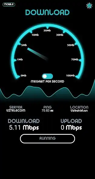 Play Internet speed metr as an online game Internet speed metr with UptoPlay