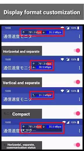 Play Internet Speed Monitor
