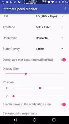 Play Internet Speed Monitor