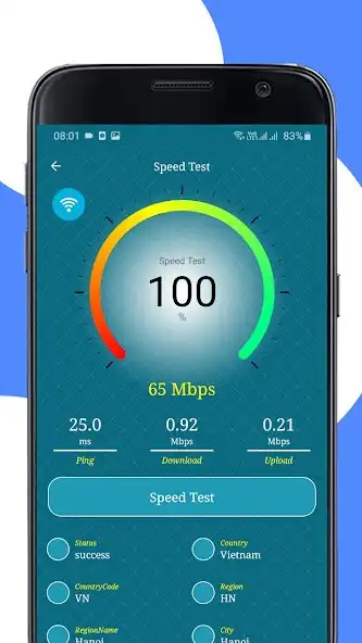 Play Internet speed of WiFi 5G 4G as an online game Internet speed of WiFi 5G 4G with UptoPlay