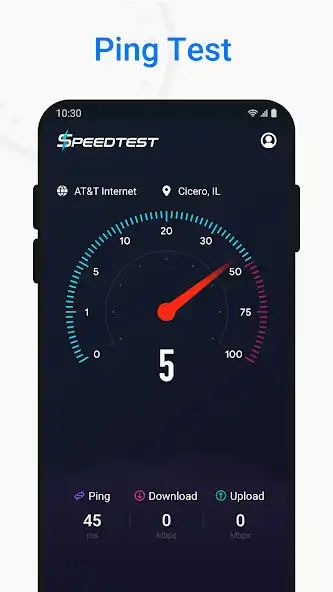 Play Internet Speed Test - 5G Speed  and enjoy Internet Speed Test - 5G Speed with UptoPlay