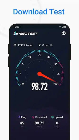 Play Internet Speed Test - 5G Speed as an online game Internet Speed Test - 5G Speed with UptoPlay
