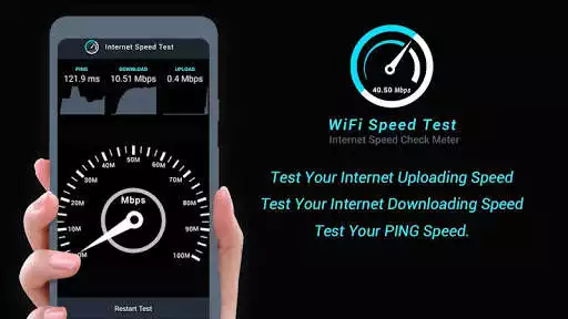 Play Internet Speed Tester 2019  and enjoy Internet Speed Tester 2019 with UptoPlay