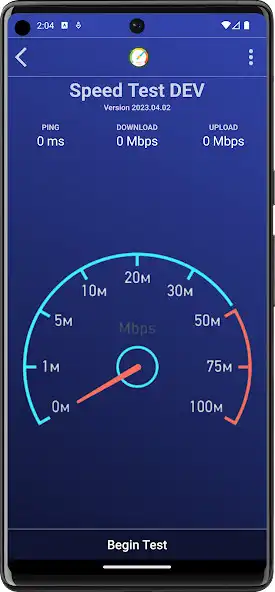 Play Internet Speed Test Fast Tool  and enjoy Internet Speed Test Fast Tool with UptoPlay