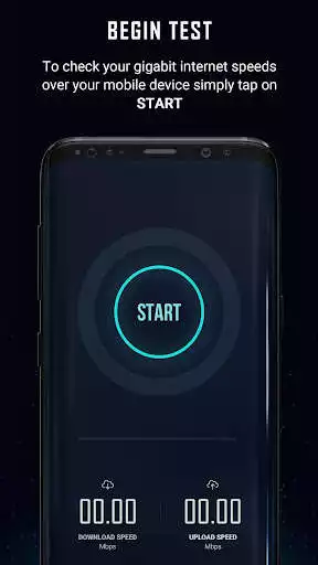 Play Internet Speed Test - Fiber Test as an online game Internet Speed Test - Fiber Test with UptoPlay