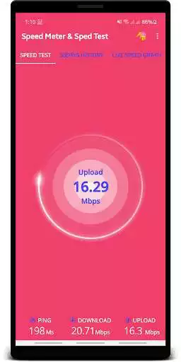Play Internet Speed Test Meter 2021  and enjoy Internet Speed Test Meter 2021 with UptoPlay