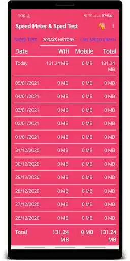 Play Internet Speed Test Meter 2021 as an online game Internet Speed Test Meter 2021 with UptoPlay