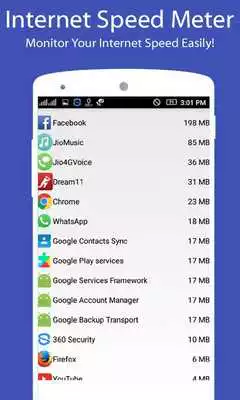 Play Internet Speed Test meter Play Internet Speed Test meter