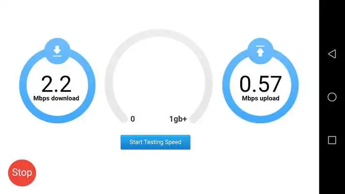 Play Internet Speed Test