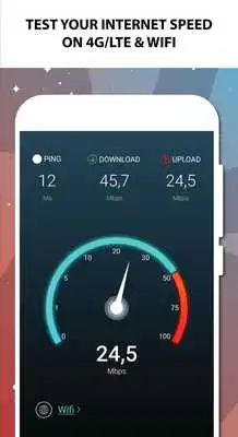 Play Internet Speed test - Speed Test Wifi