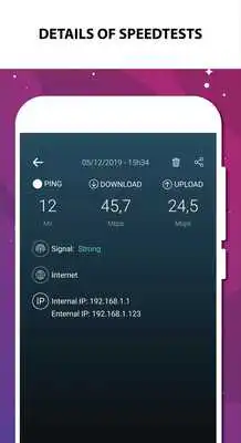 Play Internet Speed test - Speed Test Wifi