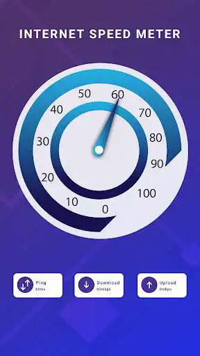 Play Internet Speed Test - WiFi, 4G Speed Test as an online game Internet Speed Test - WiFi, 4G Speed Test with UptoPlay
