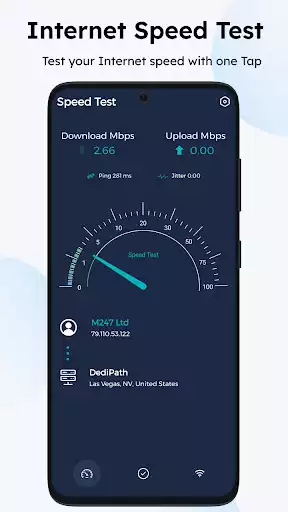 Play Internet speed test: Wifi test  and enjoy Internet speed test: Wifi test with UptoPlay