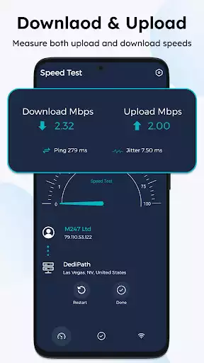 Play Internet speed test: Wifi test as an online game Internet speed test: Wifi test with UptoPlay
