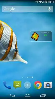 Play Internet Toggle Widget