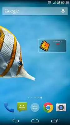 Play Internet Toggle Widget