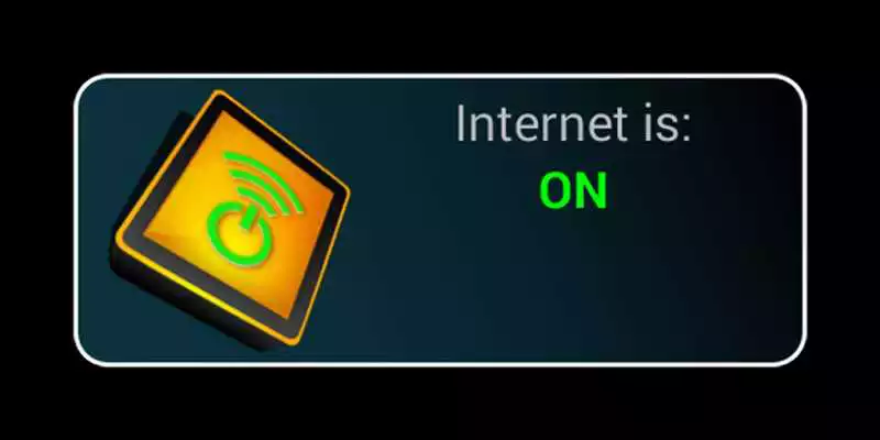 Play Internet Toggle Widget