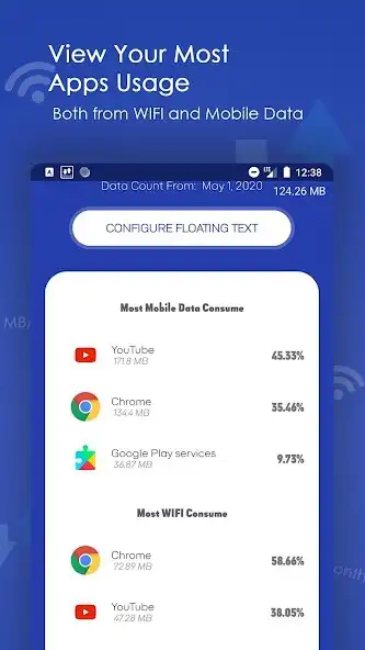 Play Internet Usage Monitor as an online game Internet Usage Monitor with UptoPlay