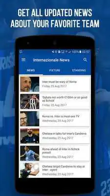 Play Inter News - app for Inter Milan Fans