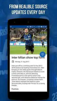 Play Inter News - app for Inter Milan Fans