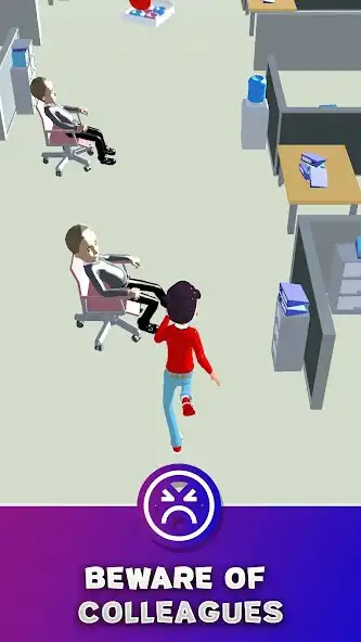Play Intern Runner 3D as an online game Intern Runner 3D with UptoPlay