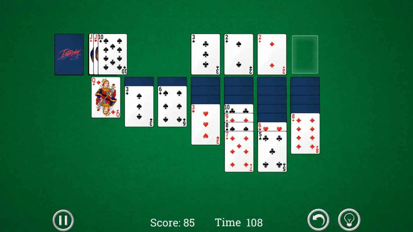 Play Interplay Klondike Solitaire Play Interplay Klondike Solitaire
