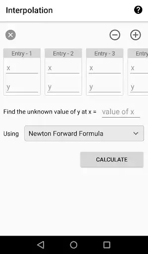 Play Interpolation
