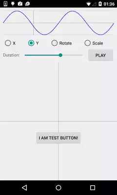 Play Interpolators Example