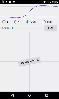 Play Interpolators Example