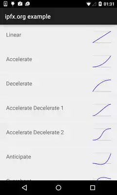 Play Interpolators Example