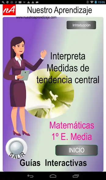 Play Interpreta medidas T. central  and enjoy Interpreta medidas T. central with UptoPlay