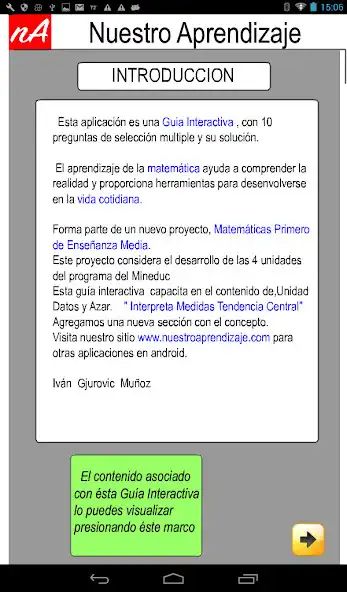 Play Interpreta medidas T. central as an online game Interpreta medidas T. central with UptoPlay