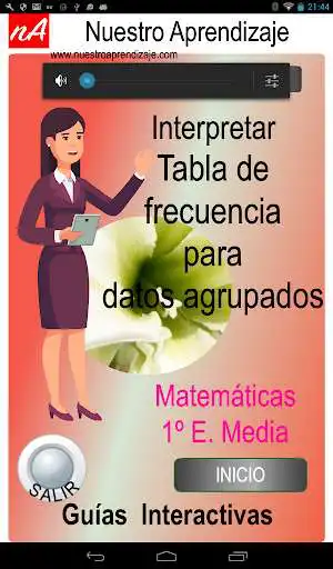 Play Interpreta Tabla Dato agrupado  and enjoy Interpreta Tabla Dato agrupado with UptoPlay